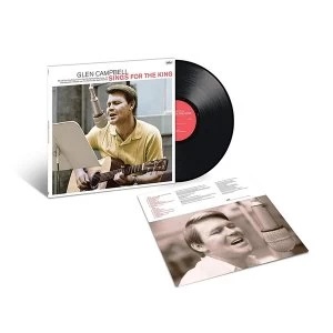 Image of Glen Campbell Glen Sings For The King Vinyl