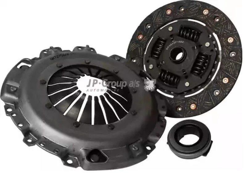 Image of JP GROUP 1130406510 Clutch JP with clutch release bearing Clutch Kit (479)