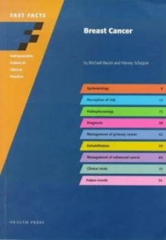 Image of Breast Cancer by Michael Baum and Harvey Schipper Book