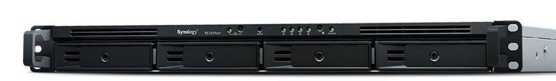 Image of Synology RackStation RS1619XS+ NAS Rack (1U) Ethernet LAN Aluminium. B