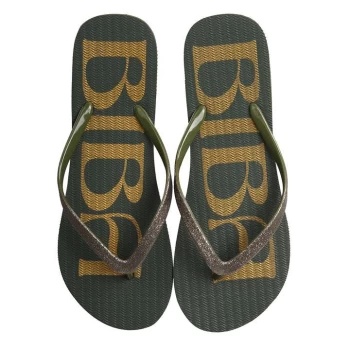 image of Biba Flip Flops - Khaki