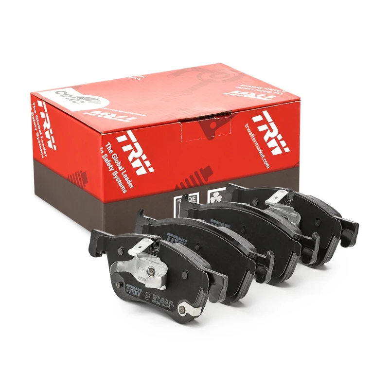 Image of Brake pad set TRW GDB2545