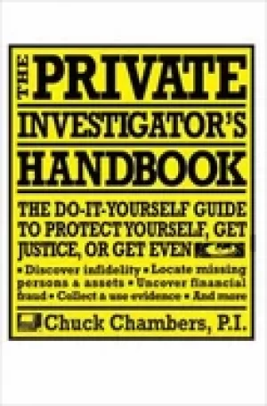Image of private investigator handbook the do it yourself guide to protect yourself