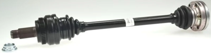 Image of SPIDAN 24363 Drive shaft with nut Drive Shaft (13)