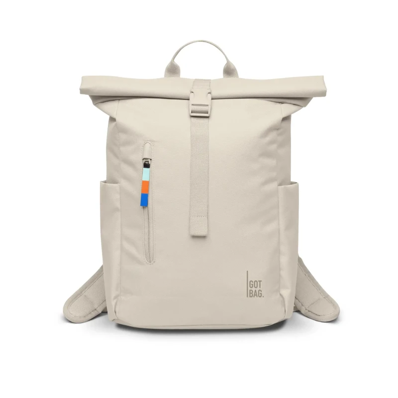 Image of Got Bag Backpack Got Bag Rolltop Easy Small Beige Unisex TU