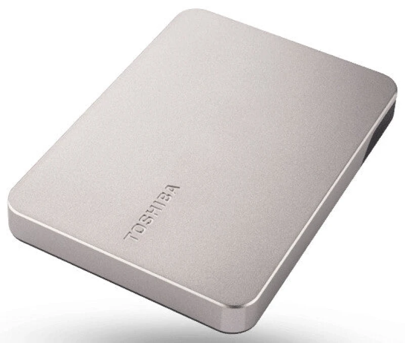 Image of Toshiba Toshiba Canvio Flex external hard drive 4TB USB Type-A 3.2 Gen 1 (3.1 Gen 1) Silver HDTX240ESCCA