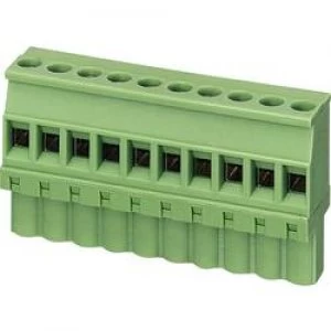 Image of Socket enclosure cable MVSTBW Total number of pins 8 Phoenix Contact 1792582 Contact spacing 5mm