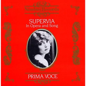 Image of Orchestra - Conchita Supervia CD
