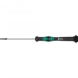 image of Wera Kraftform Micro Parallel Slotted Screwdriver 3mm 80mm