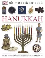 Image of ultimate sticker book hanukkah