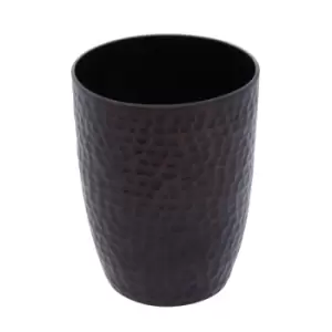 image of 300ml Hammered Dark Bronze Finish Tumbler