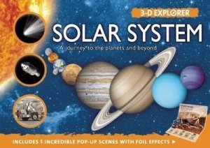 Image of 3-D Explorer Solar System by Ian Graham Book