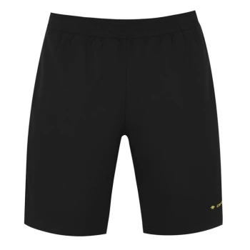 Image of Carlton A Blade Shorts Mens - Black/Yellow