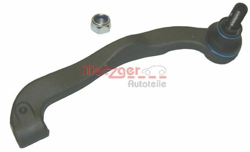 Image of METZGER 54007901 Track rod end COMPETENCE KIT, Front Axle Left Tie Rod End (914)