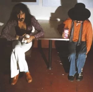 Image of Bongo Fury by Frank Zappa/Captain Beefheart/The Mothers of Invention CD Album