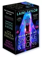 Image of daughter of smoke and bone the complete gift set