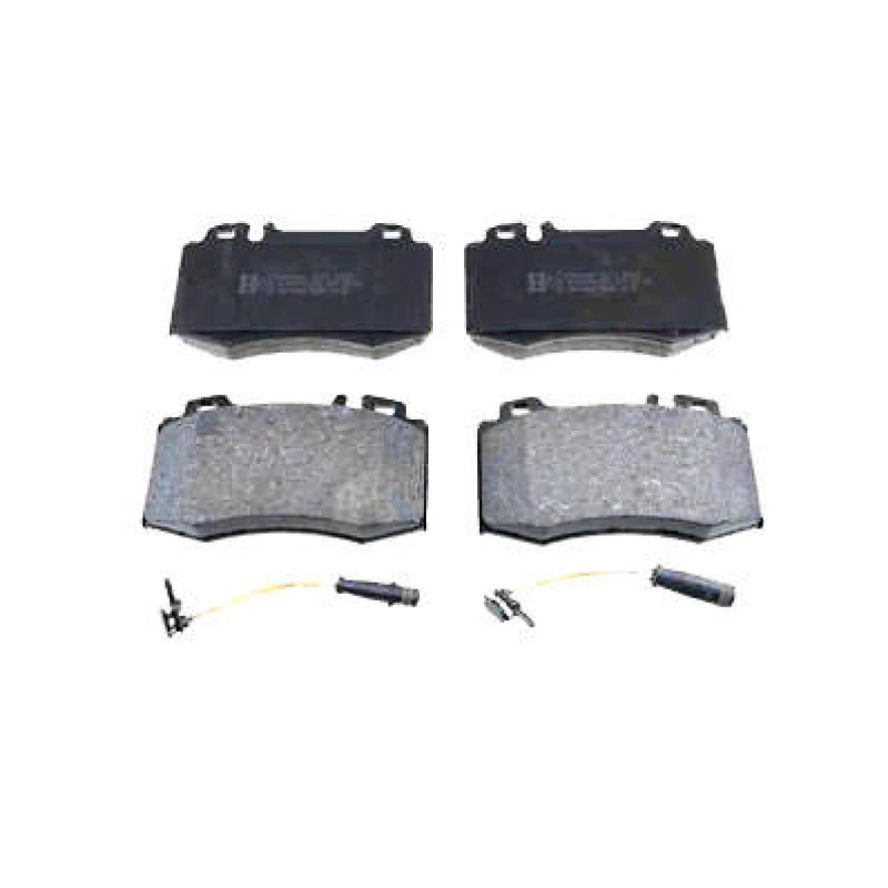 Image of ZIMMERMANN 23271.175.2 Brake pad set Front Axle, incl. wear warning contact, Photo corresponds to scope of supply Brake Pad Set,disc brake (402)