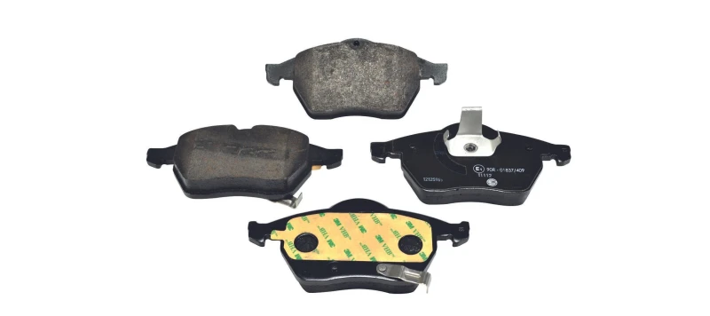Image of HELLA Brake pad set HELLA 8DB 355 008-041