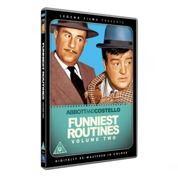 Image of Abbott & Costello - Funniest Routines Vol. 2 DVD