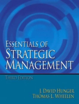 Image of Essentials of Strategic Management by J. David Hunger Paperback