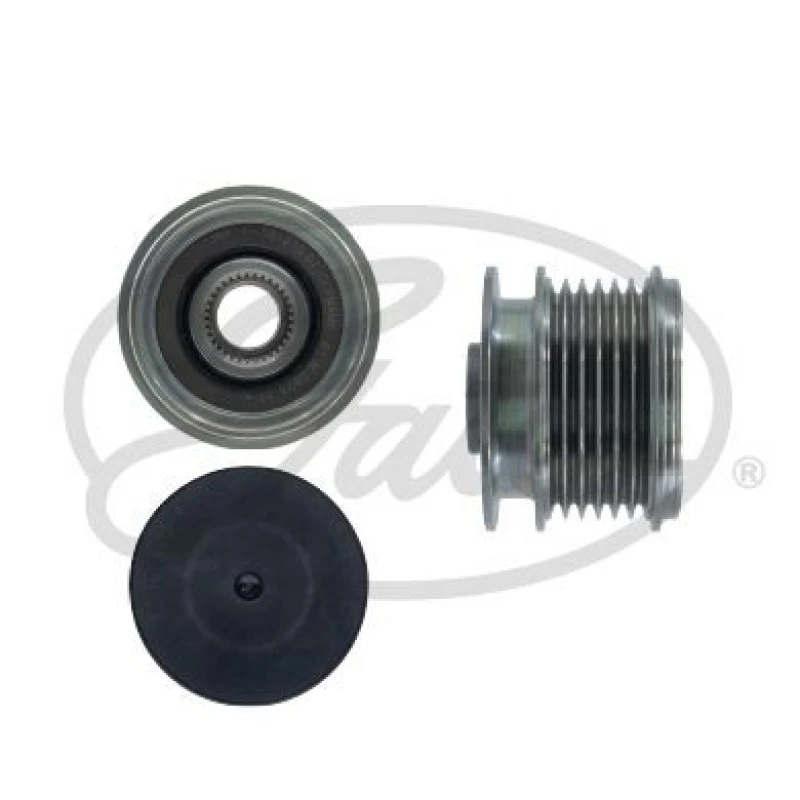 Image of GATES Alternator clutch pulley GATES OAP7288