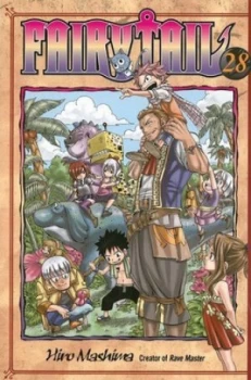 Image of Fairy Tail 28 by Hiro Mashima Book