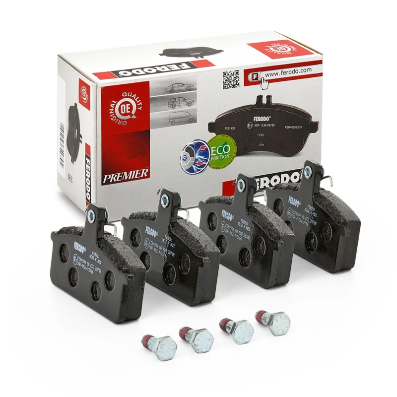 Image of FERODO Brake pad set FERODO FDB221
