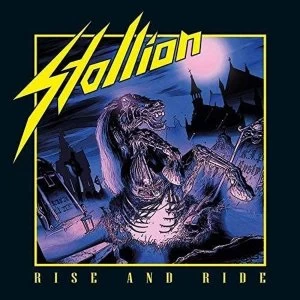 Image of Stallion - Rise And Ride Vinyl