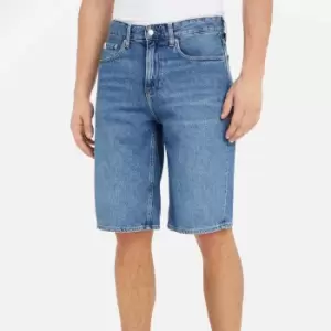 Image of Calvin Klein Jeans 90s Loose Cotton Denim Shorts - W32
