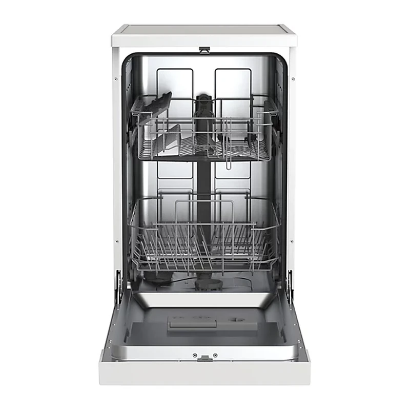 Image of HYE DW0109PW13 Slimline Freestanding Dishwasher