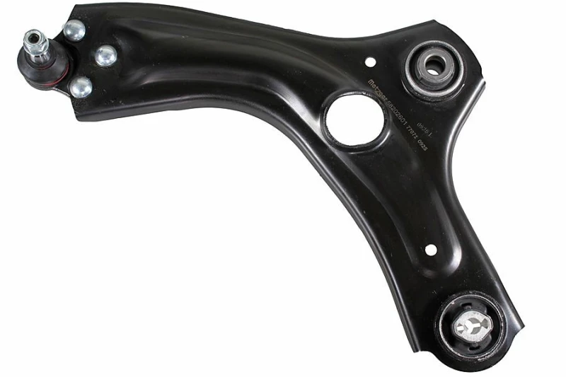Image of METZGER 58202601 Suspension arm COMPETENCE KIT GREENPARTS Control Arm, Lower, with nut, with rubber mounts Track Control Arm (273)