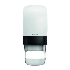 image of Katrin Inclusive System Toilet Roll Dispenser White 90144