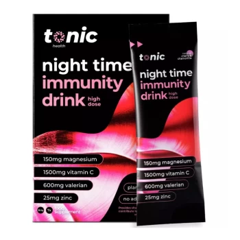 Image of Tonic Health Night Time Immunity Drink Cherry & Chamomile