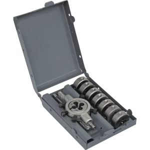 image of Sealey 9 Piece Split Die Set Metric