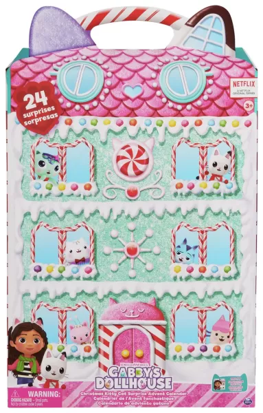 image of Gabby's Dollhouse Advent Calendar