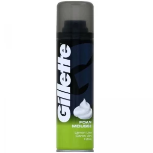 Image of Gillette Shave Foam Lemon & Lime 200ml
