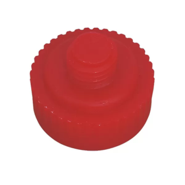 Image of Genuine SEALEY 342/712PF Nylon Hammer Face, Medium/Red for NFH15