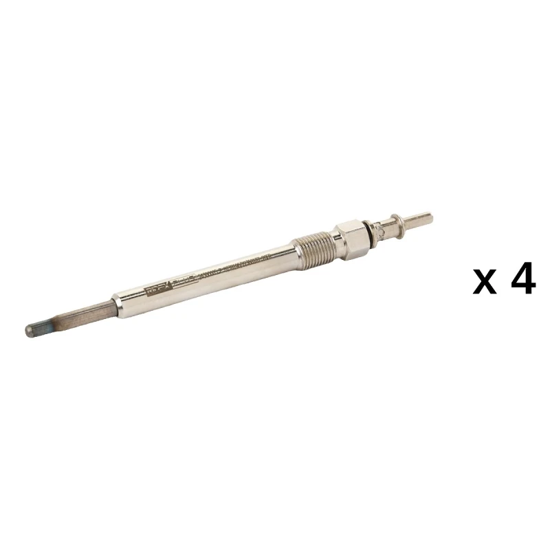 Image of RIDEX PLUS 243G0190P Glow plug 11,5V Glow Plug (243)