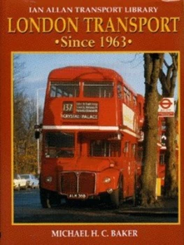 Image of London Transport since 1963 Hardback