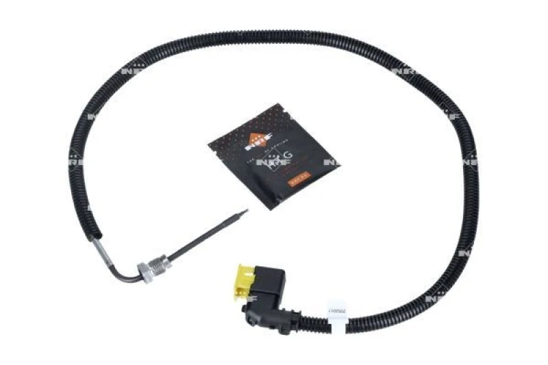 Image of NRF 707326 Sensors EASY FIT with synthetic grease Sensor,exhaust gas temperature (3938)