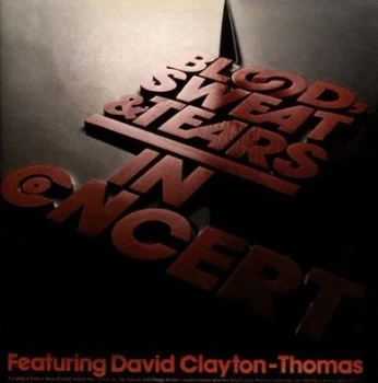 Image of In Concert by Blood, Sweat & Tears CD Album