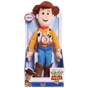 Image of Woody (Toy Story 4) Talking Plush