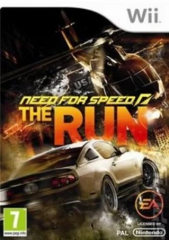 image of Need For Speed The Run Nintendo Wii Game