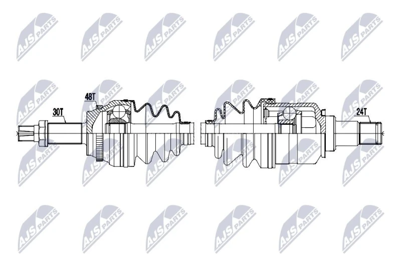 Image of NTY Drive shaft NTY NPW-TY-211