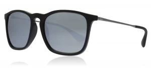 image of Ray-Ban Chris Sunglasses Black 601/30 54mm