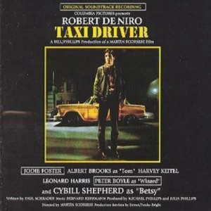 Image of Taxi Driver Original Soundtrack Recording by Bernard Herrmann CD Album
