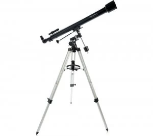 image of Celestron Powerseeker 60EQ Refractor Telescope Black