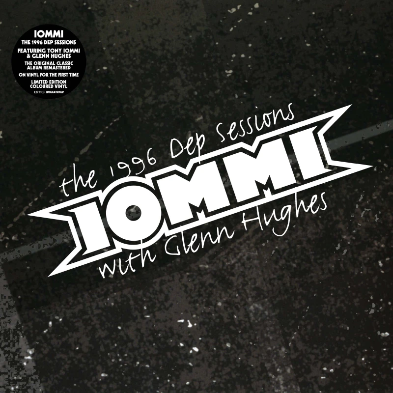 Image of Iommi, Tony The 1996 dep sessions LP multicolor Onesize Unisex