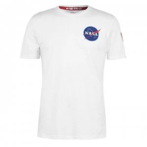 Alpha Industries Tee - White 09