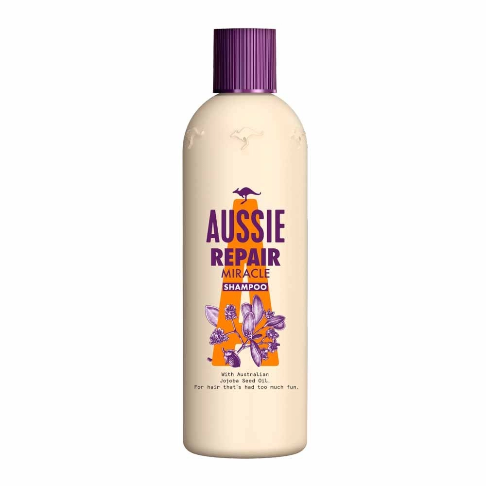 Image of Aussie Repair Miracle Shampoo 300ml